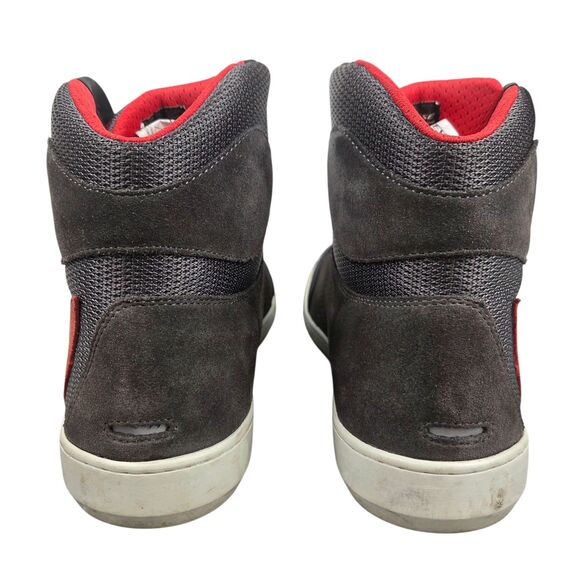 Dainese Urban York Air Lace Up Mens Size 12.5 Phantom Red Ankle Motorcycle Boots main image 5